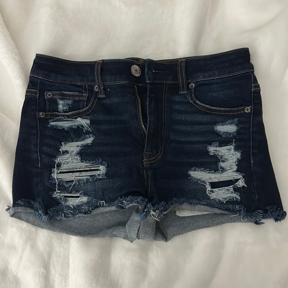 American Eagle jean shorts